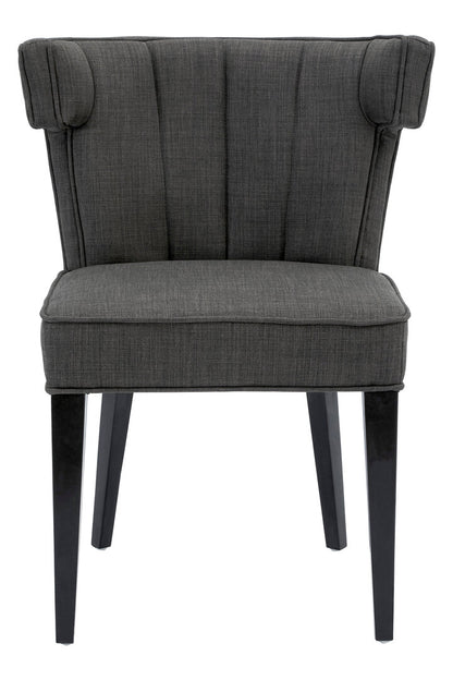 Amalfi Grey Polyester Dining Chair