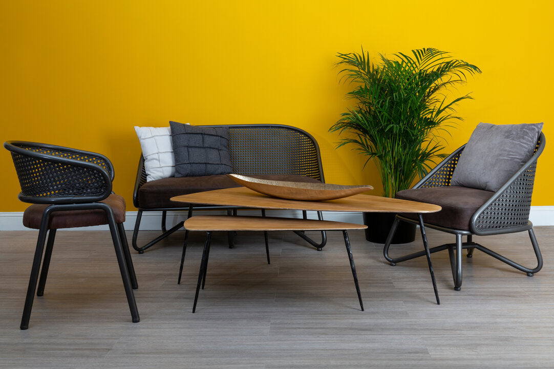 Belgravia Foundry Chair With Curved Legs