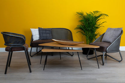 Belgravia Foundry Chair With Curved Legs