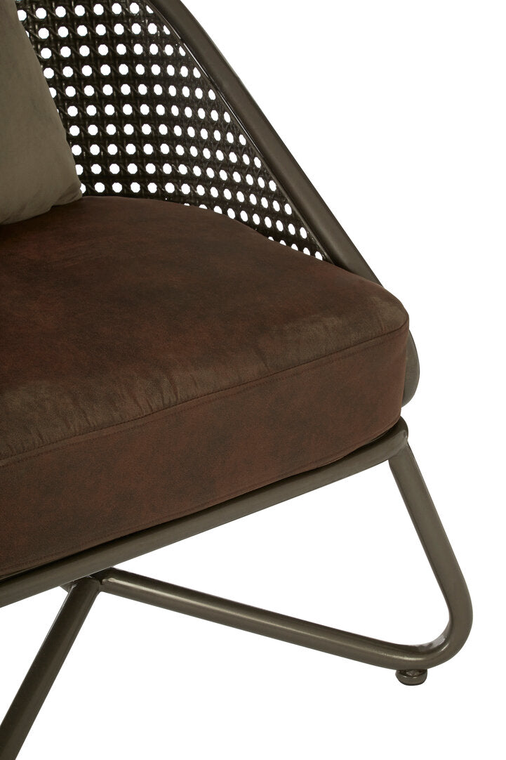 Belgravia Foundry Chair With Curved Legs