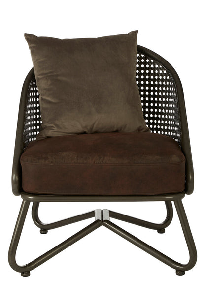 Belgravia Foundry Chair With Curved Legs