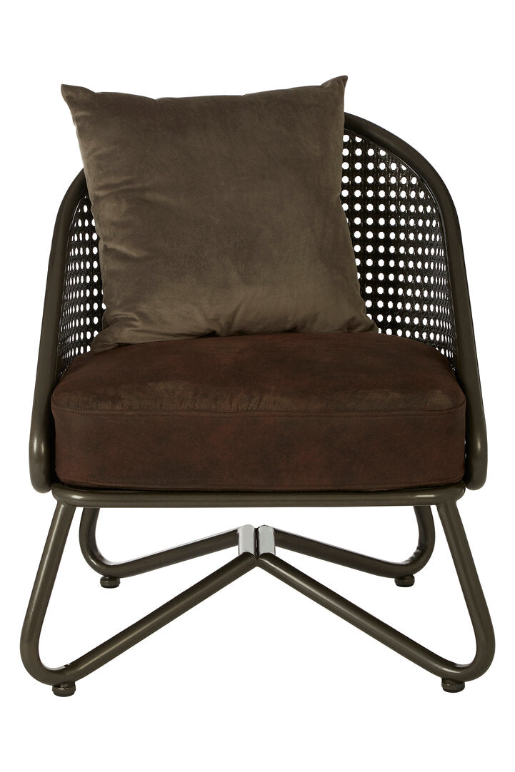 Belgravia Foundry Chair With Curved Legs