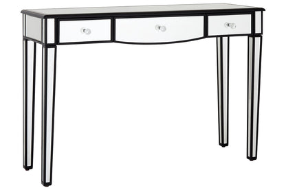 Oxford 3 Drawer Console Table With Mirror Frame