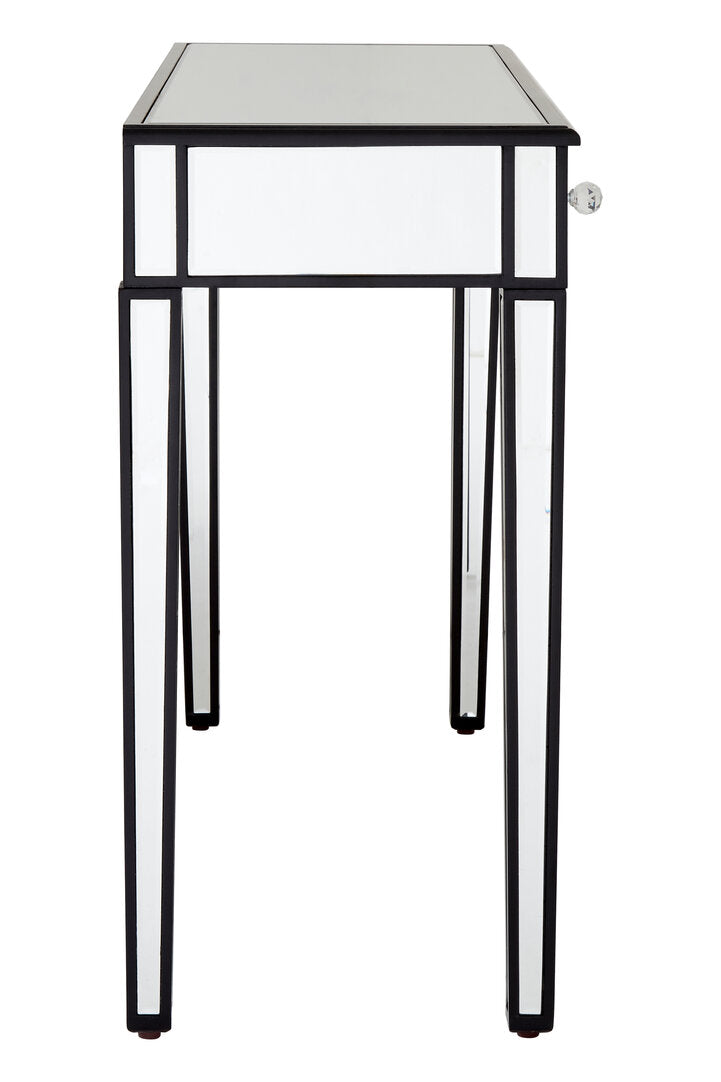 Oxford 3 Drawer Console Table With Mirror Frame