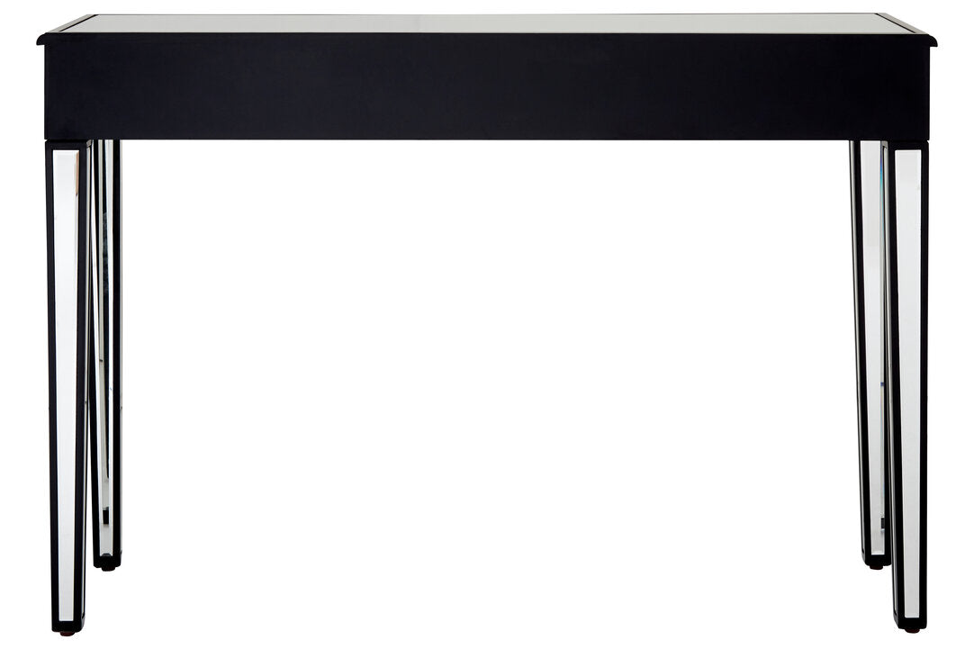 Oxford 3 Drawer Console Table With Mirror Frame