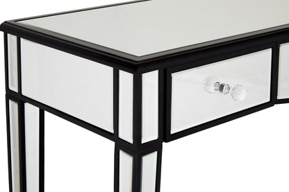Oxford 3 Drawer Console Table With Mirror Frame