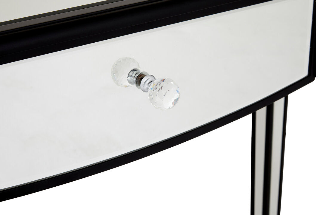 Oxford 3 Drawer Console Table With Mirror Frame