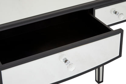 Oxford 3 Drawer Console Table With Mirror Frame