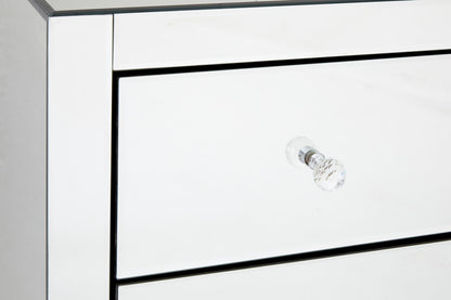 Oxford Chest of 4 Drawers With Mirror Frame