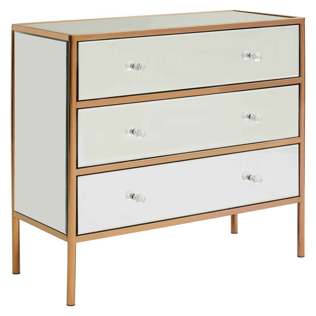 Madison 3 Drawer Chest