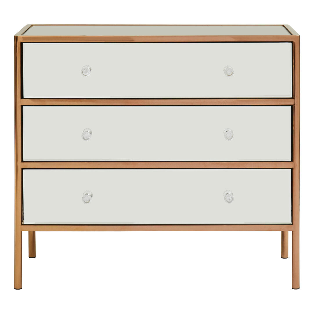 Madison 3 Drawer Chest