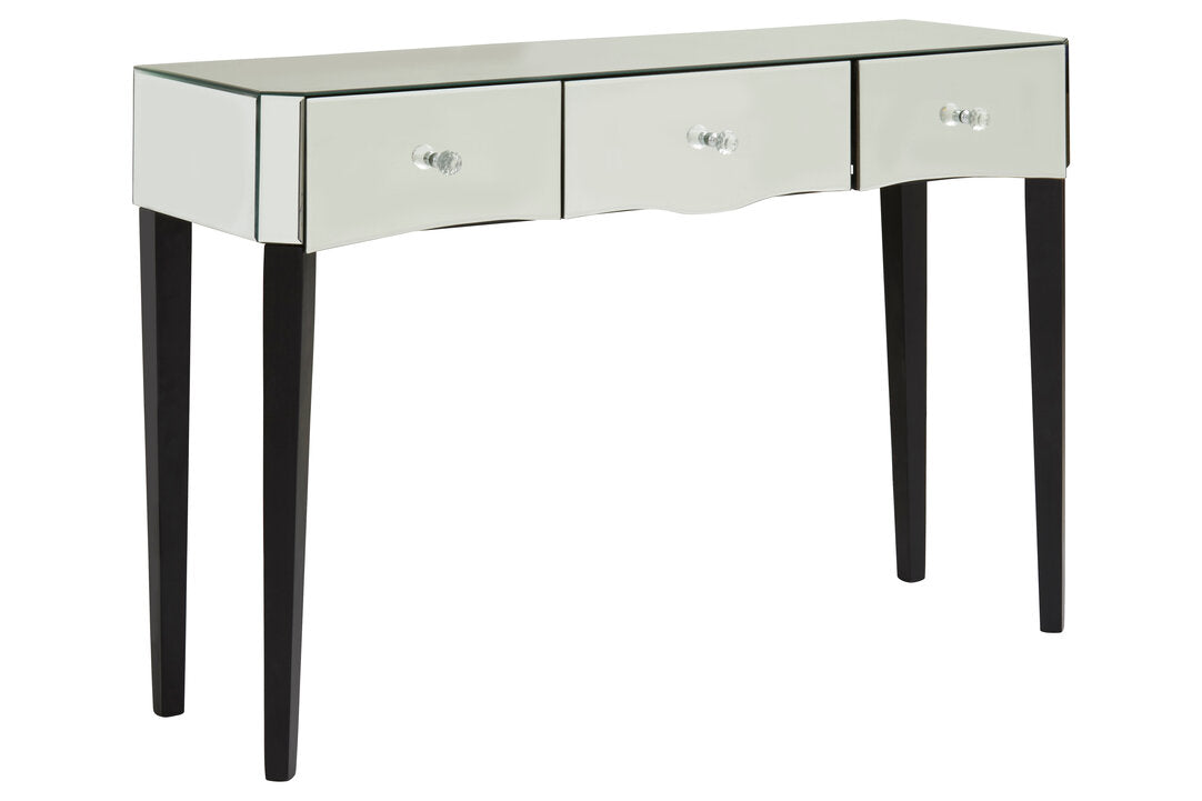 Brooklyn Mirrored Console Table