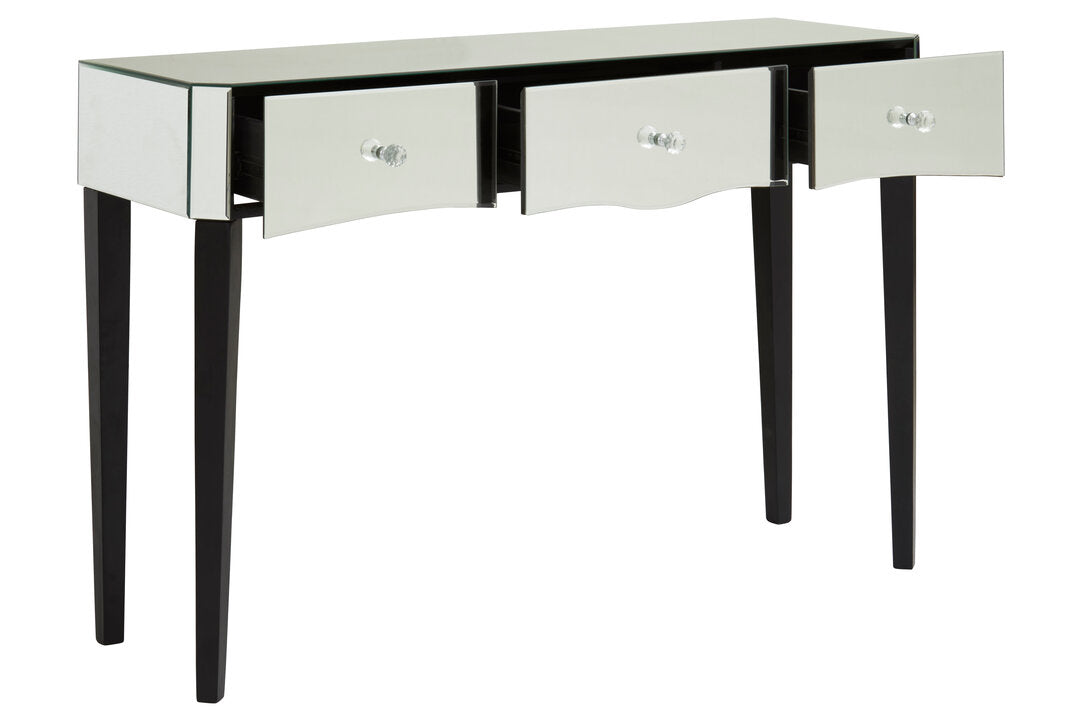 Brooklyn Mirrored Console Table