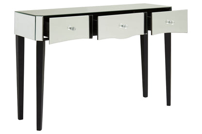 Brooklyn Mirrored Console Table