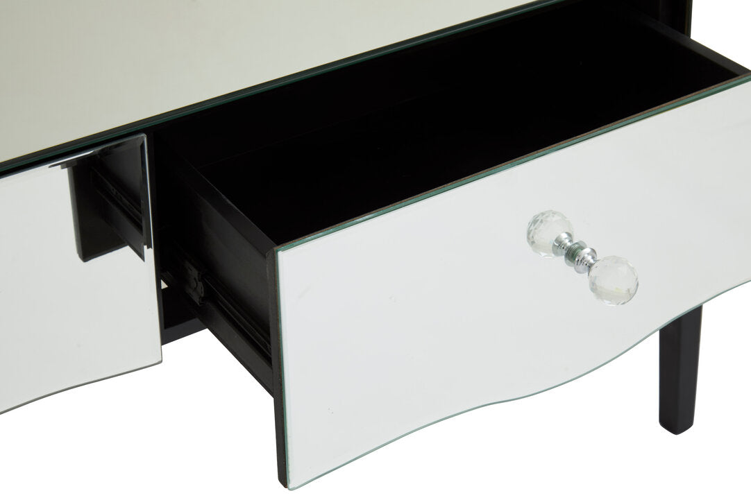 Brooklyn Mirrored Console Table