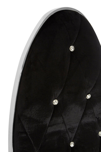 Porto Silver Baroque Chair