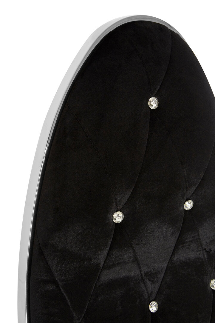 Porto Silver Baroque Chair