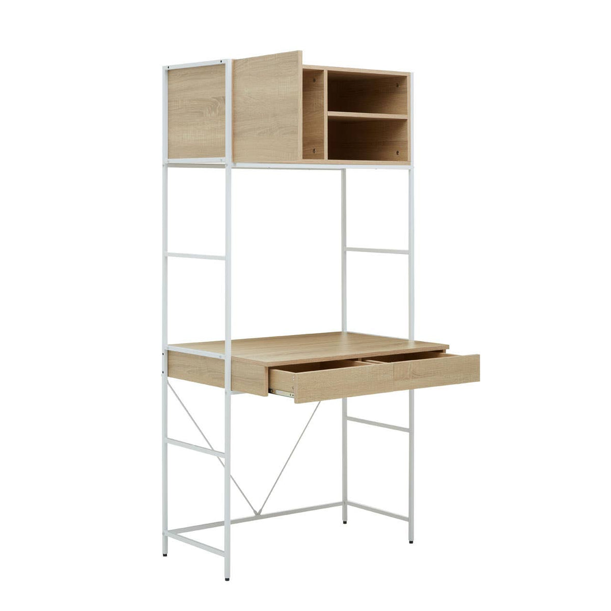 Penzance Natural Oak Veneer Effect Desk