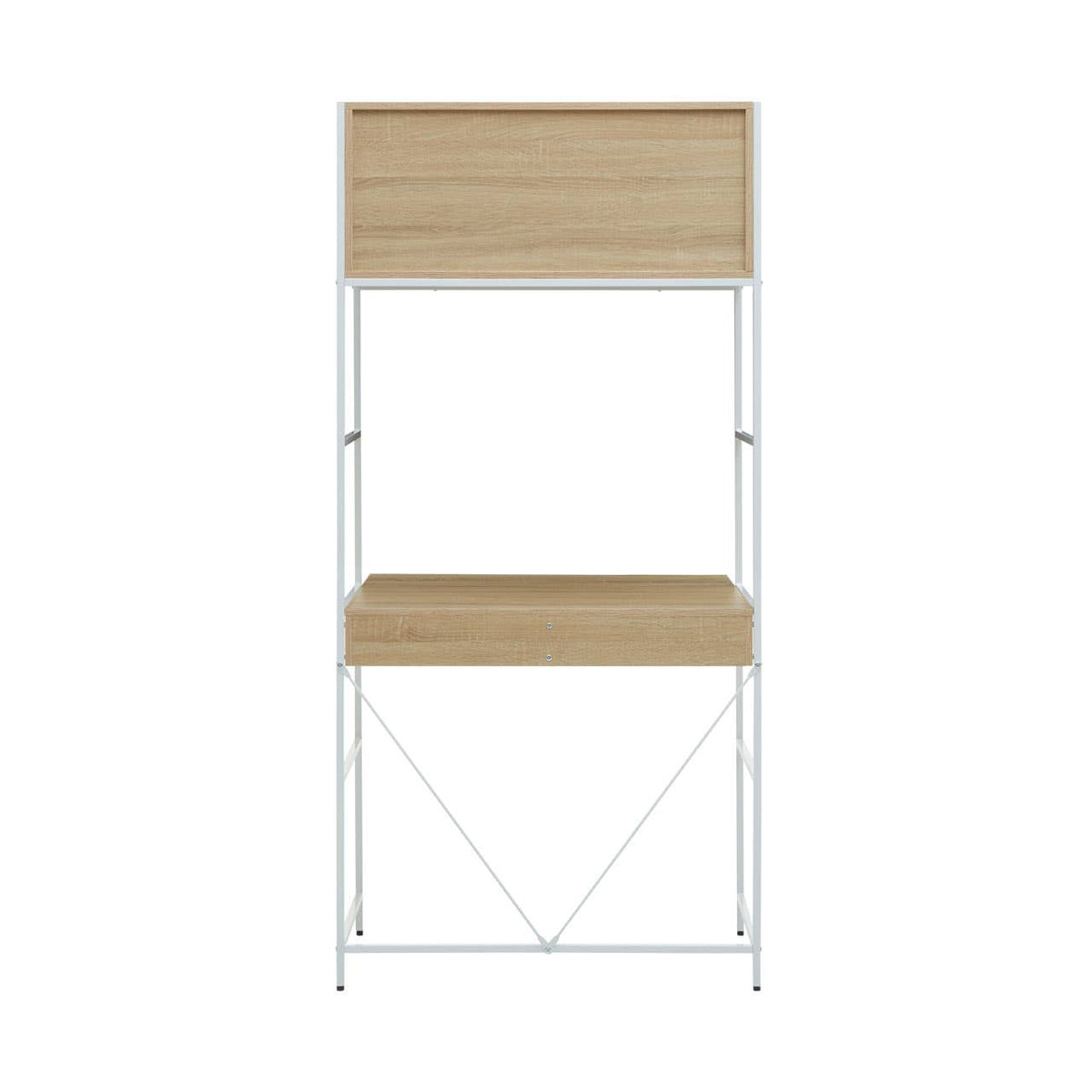 Penzance Natural Oak Veneer Effect Desk