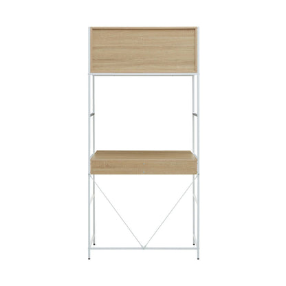 Penzance Natural Oak Veneer Effect Desk