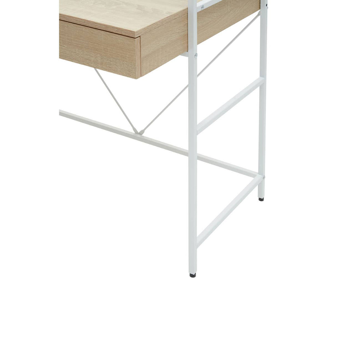 Penzance Natural Oak Veneer Effect Desk