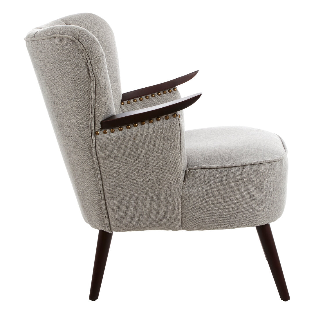 Granada Taupe Fabric Armchair