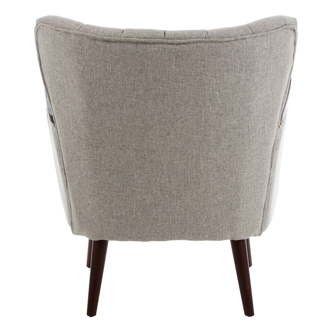 Granada Taupe Fabric Armchair