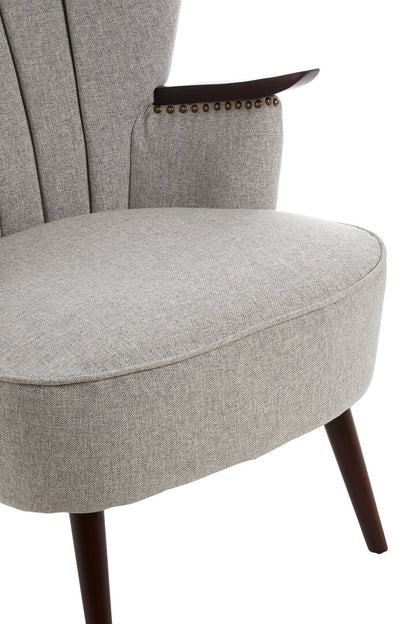Granada Taupe Fabric Armchair
