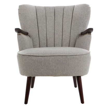 Granada Taupe Fabric Armchair