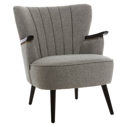 Granada Fabric Armchair Grey 