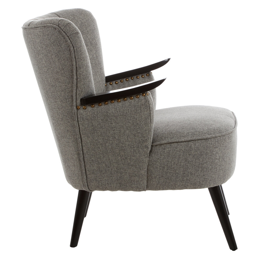 Granada Grey Fabric Armchair
