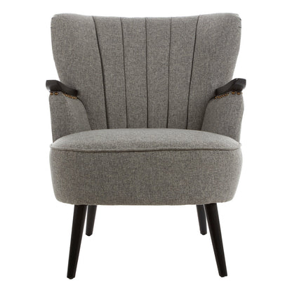 Granada Fabric Armchair Grey 