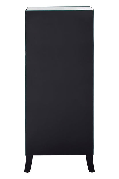 Oxford Chest of 5 Drawer With Mirror Frame