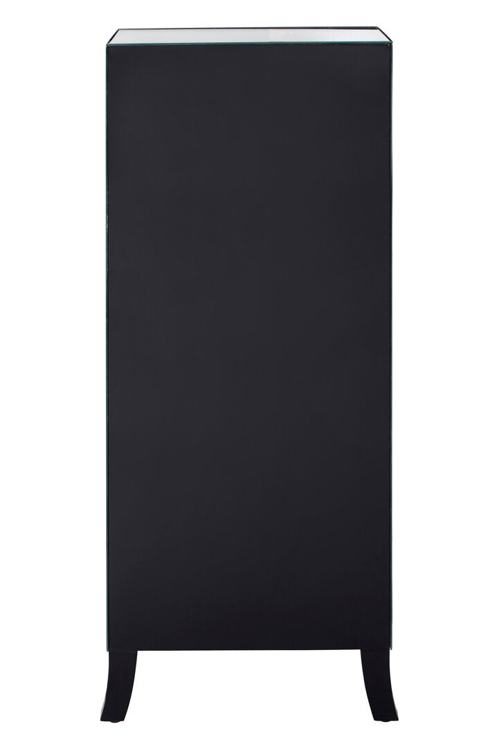 Oxford Chest of 5 Drawer With Mirror Frame