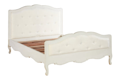 Stirling White Double Bed