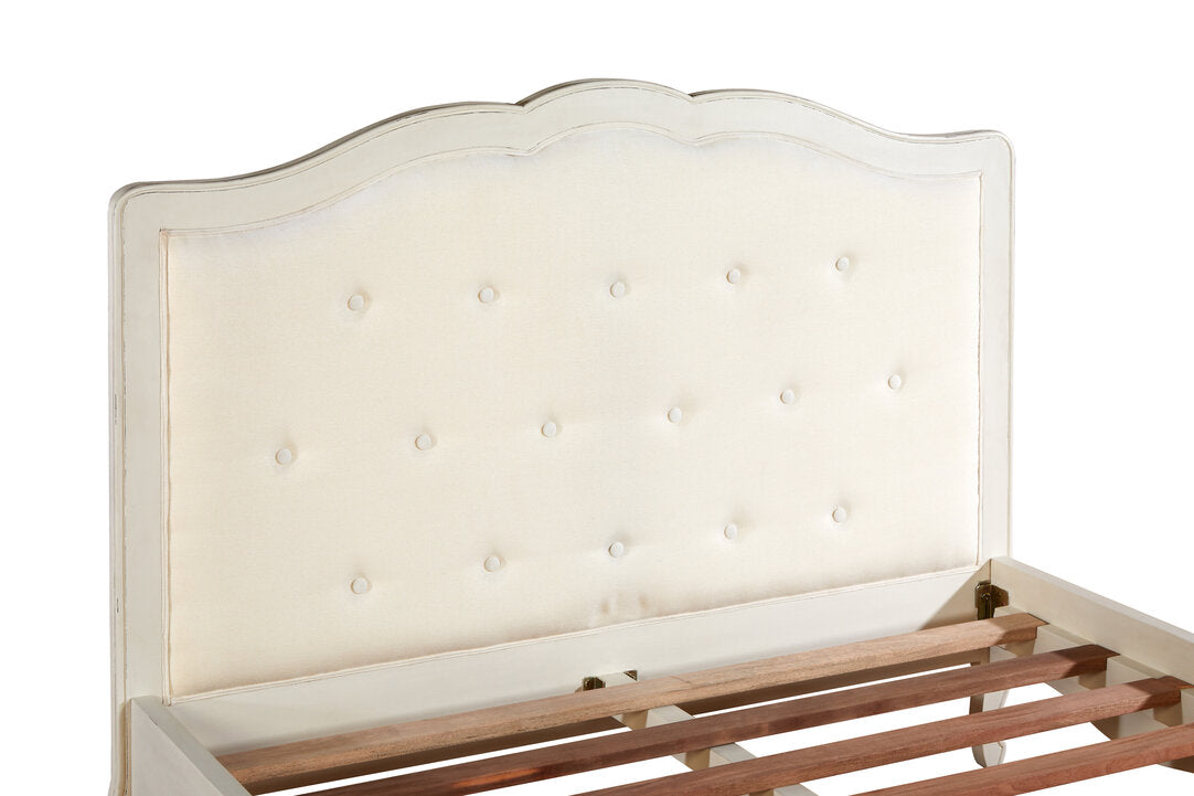 Stirling White Double Bed