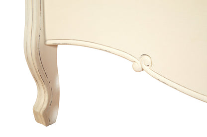 Stirling White Double Bed