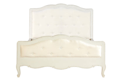 Stirling White Double Bed