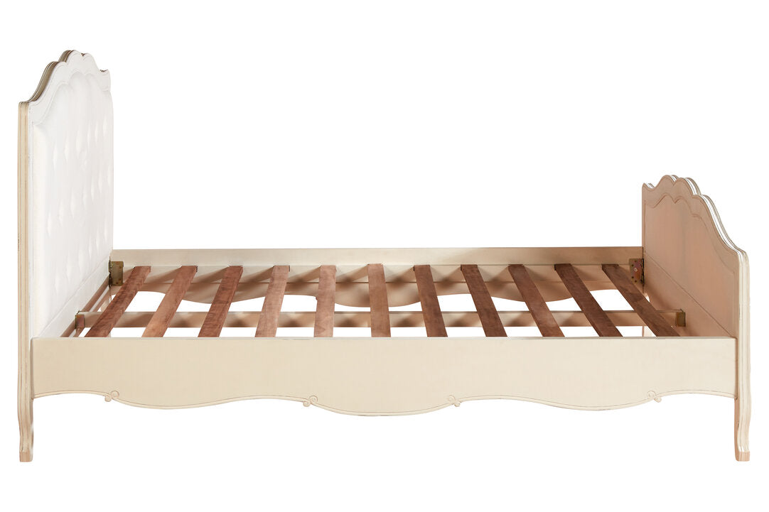 Stirling White Kingsize Bed