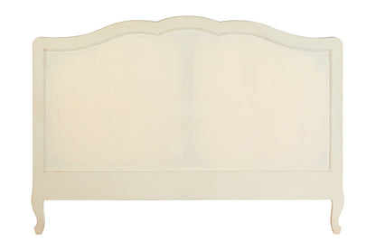 Stirling White Kingsize Bed