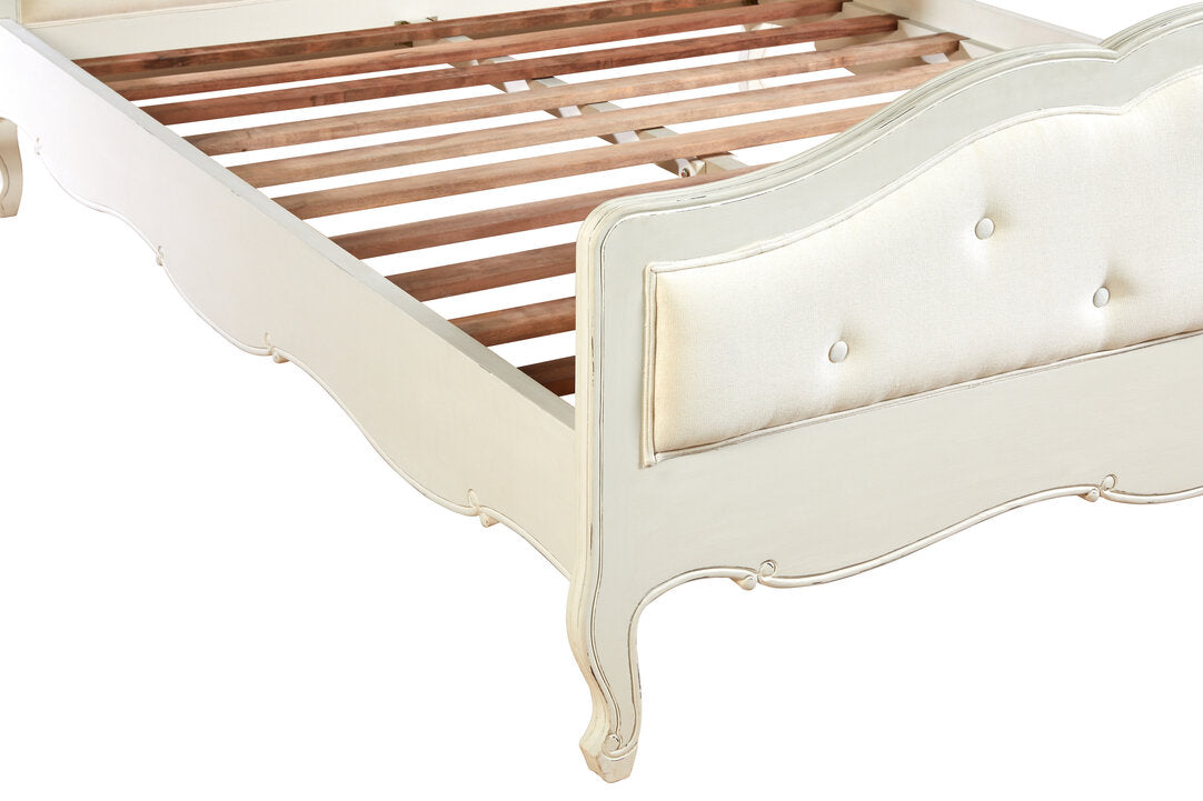Stirling White Kingsize Bed