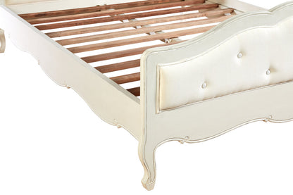 Stirling White Kingsize Bed
