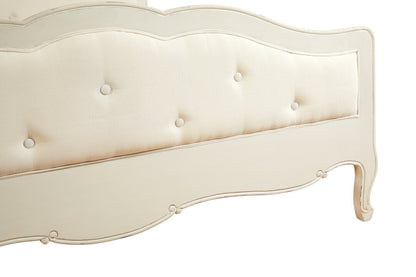 Stirling White Kingsize Bed