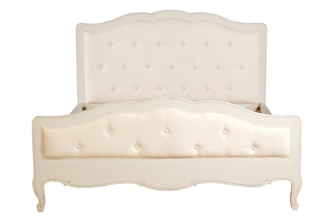 Stirling White Kingsize Bed