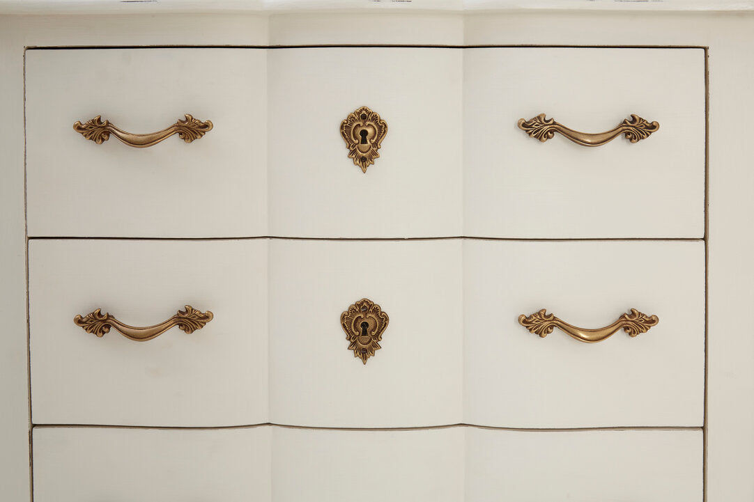 Stirling 3 Drawer White Chest