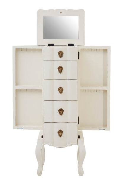 Stirling 5 Drawer Small Chest White