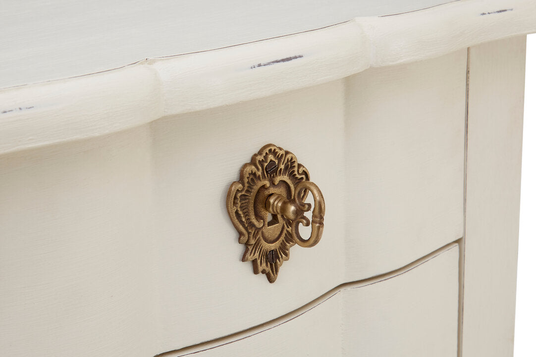 Stirling 5 Drawer Small Chest White