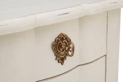 Stirling 5 Drawer Small Chest White