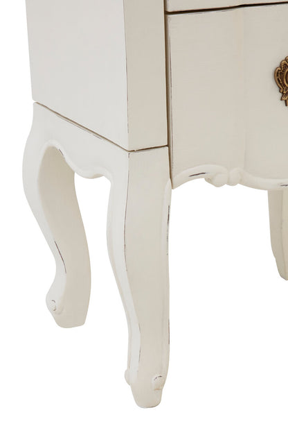 Stirling 5 Drawer Small Chest White