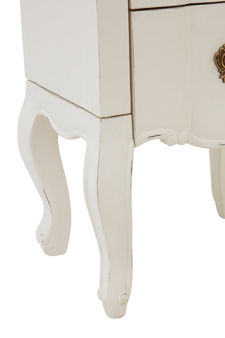 Stirling 5 Drawer Small Chest White